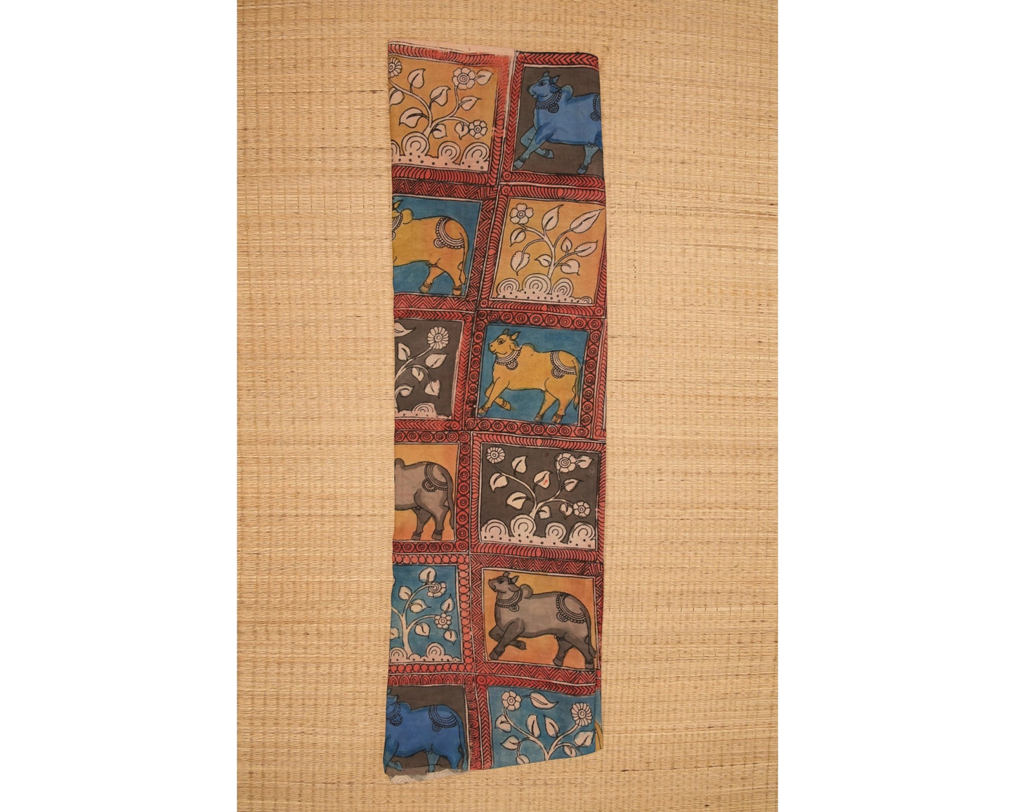 Penkalamkari Yardage