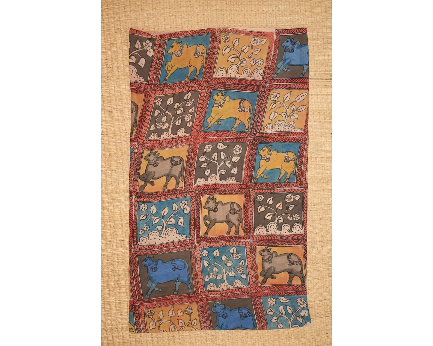 Penkalamkari Yardage
