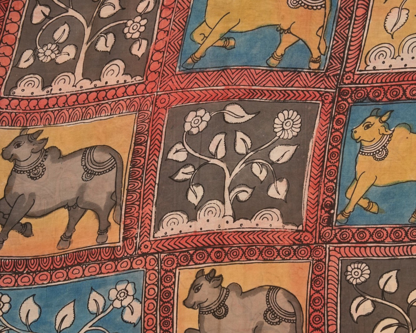 Penkalamkari Yardage