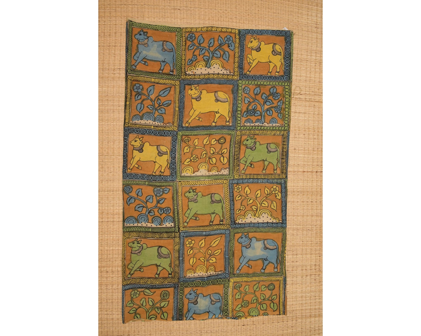 Penkalamkari Yardage