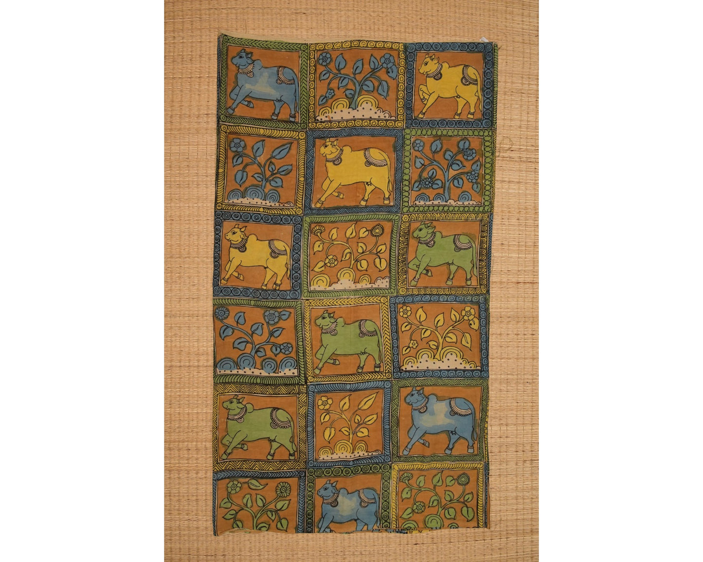 Penkalamkari Yardage