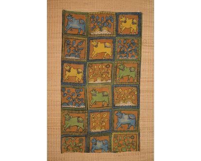 Penkalamkari Yardage