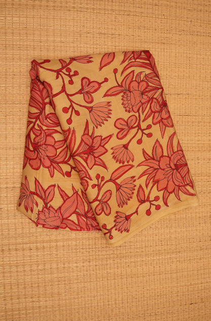 Penkalamkari modalsilk yardage