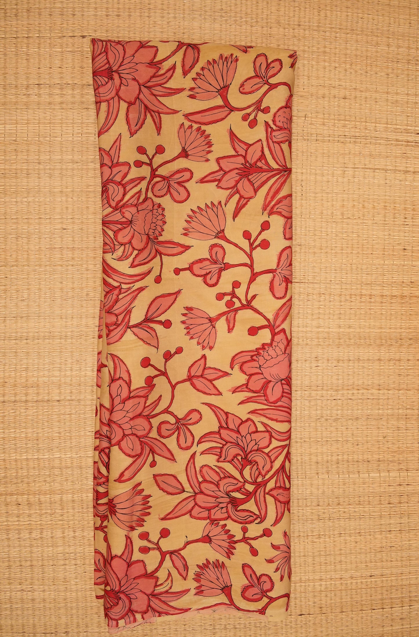 Penkalamkari modalsilk yardage