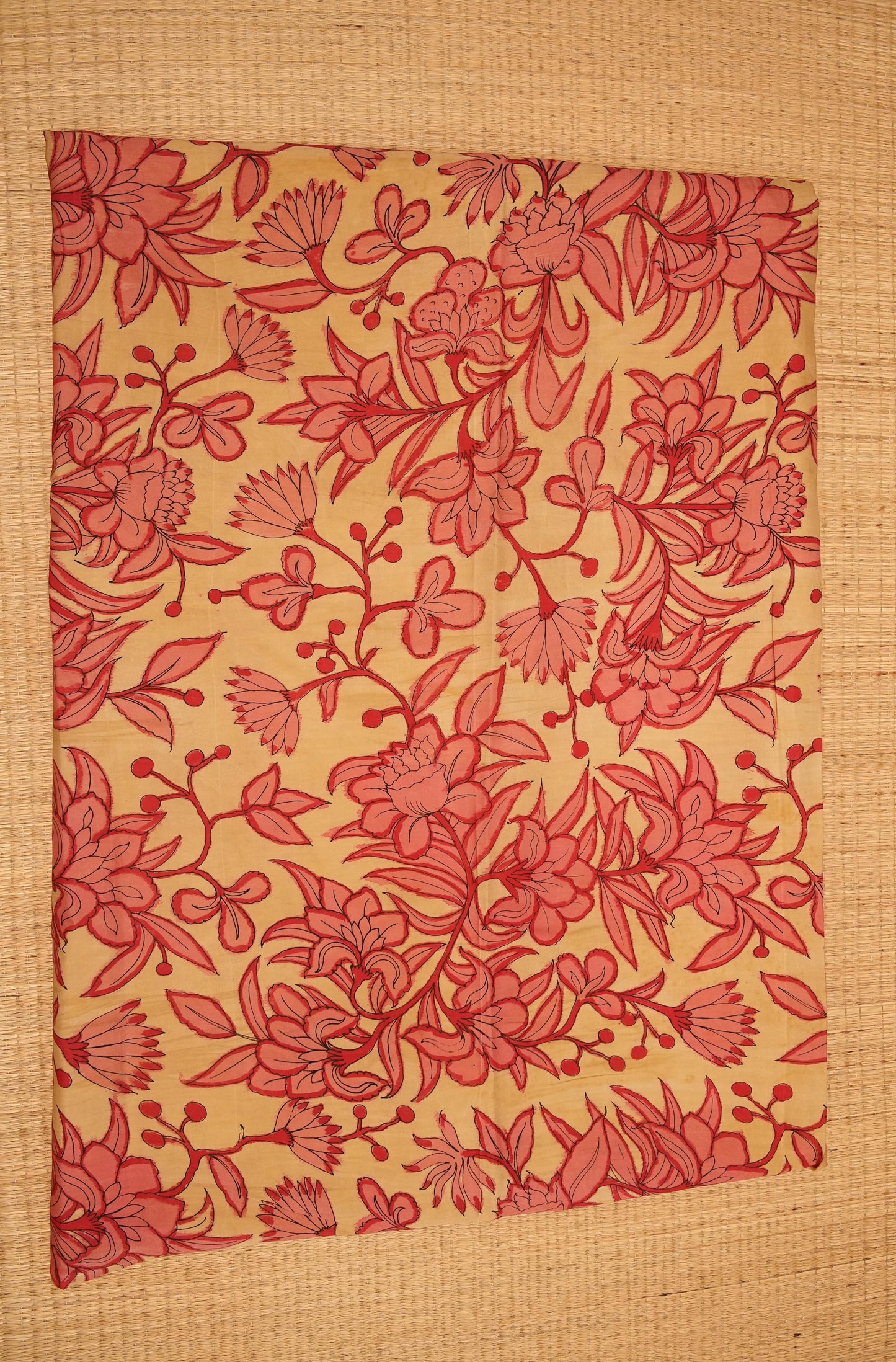 Penkalamkari modalsilk yardage