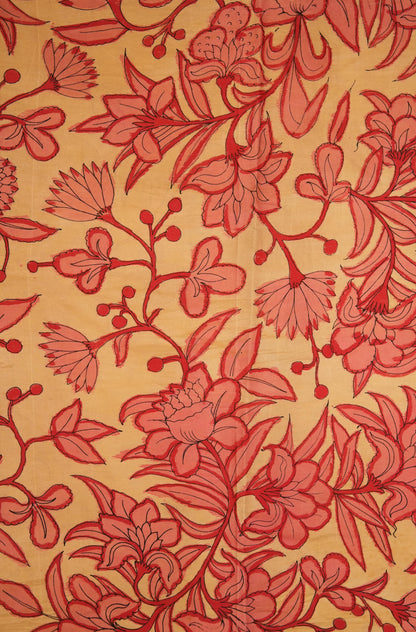 Penkalamkari modalsilk yardage