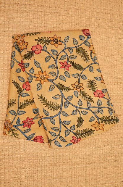 Penkalamkari modalsilk yardage