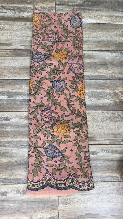 Kalamkari silkcotton material / yardage