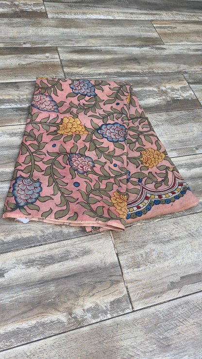 Kalamkari silkcotton material / yardage