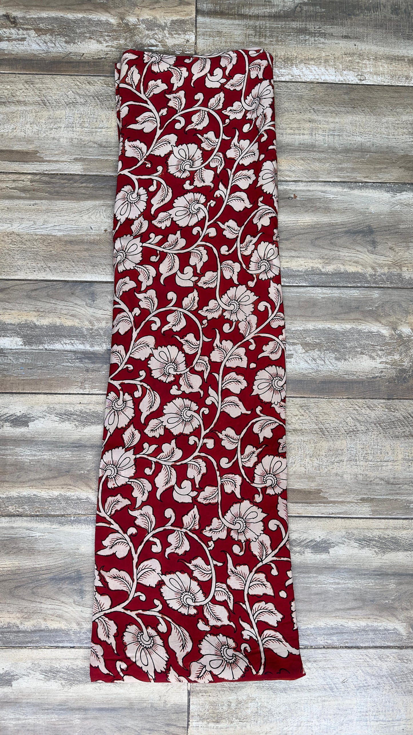 Kalamkari silkcotton material / yardage