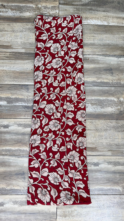 Kalamkari silkcotton material / yardage