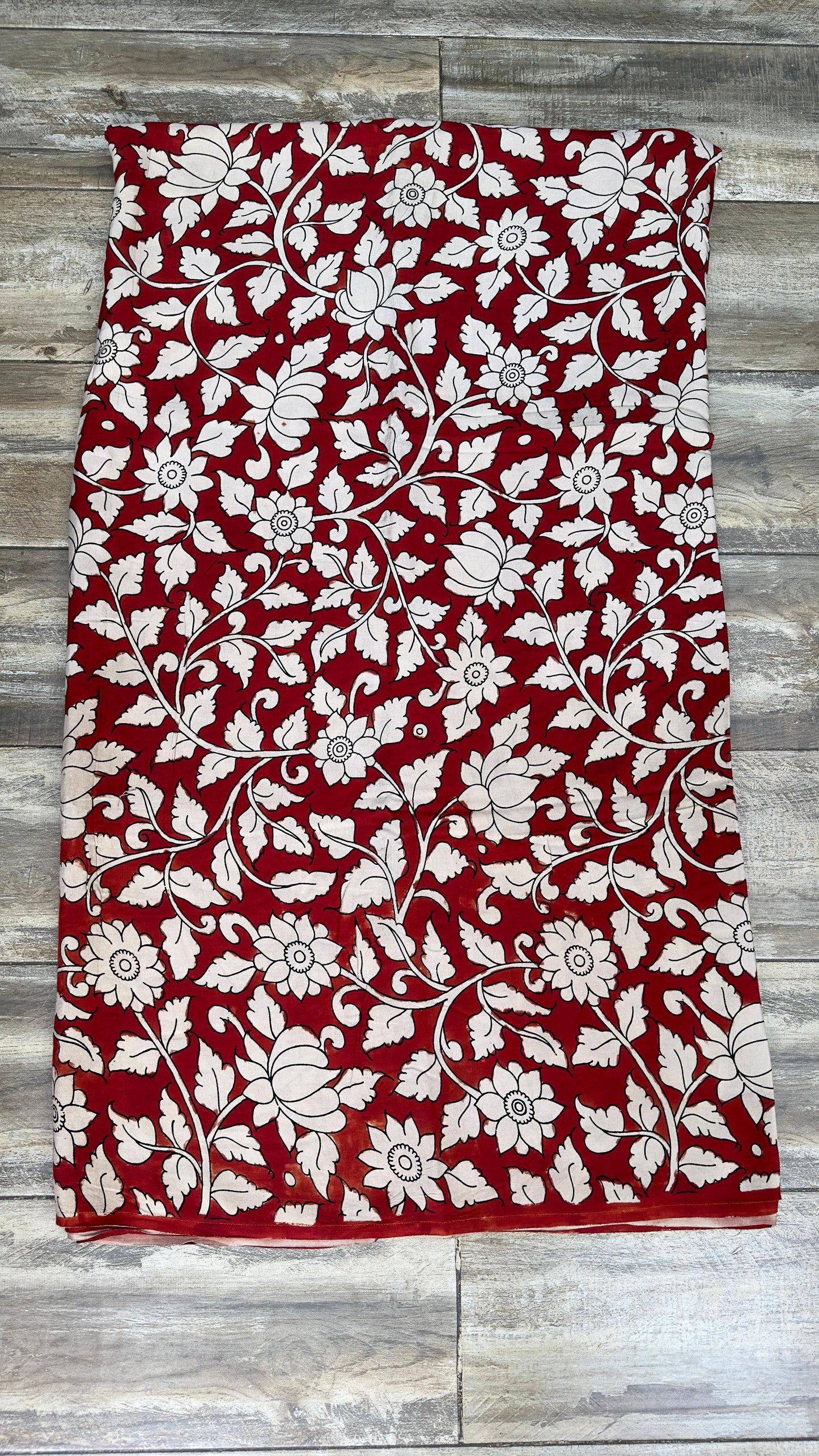 Kalamkari silkcotton material / yardage