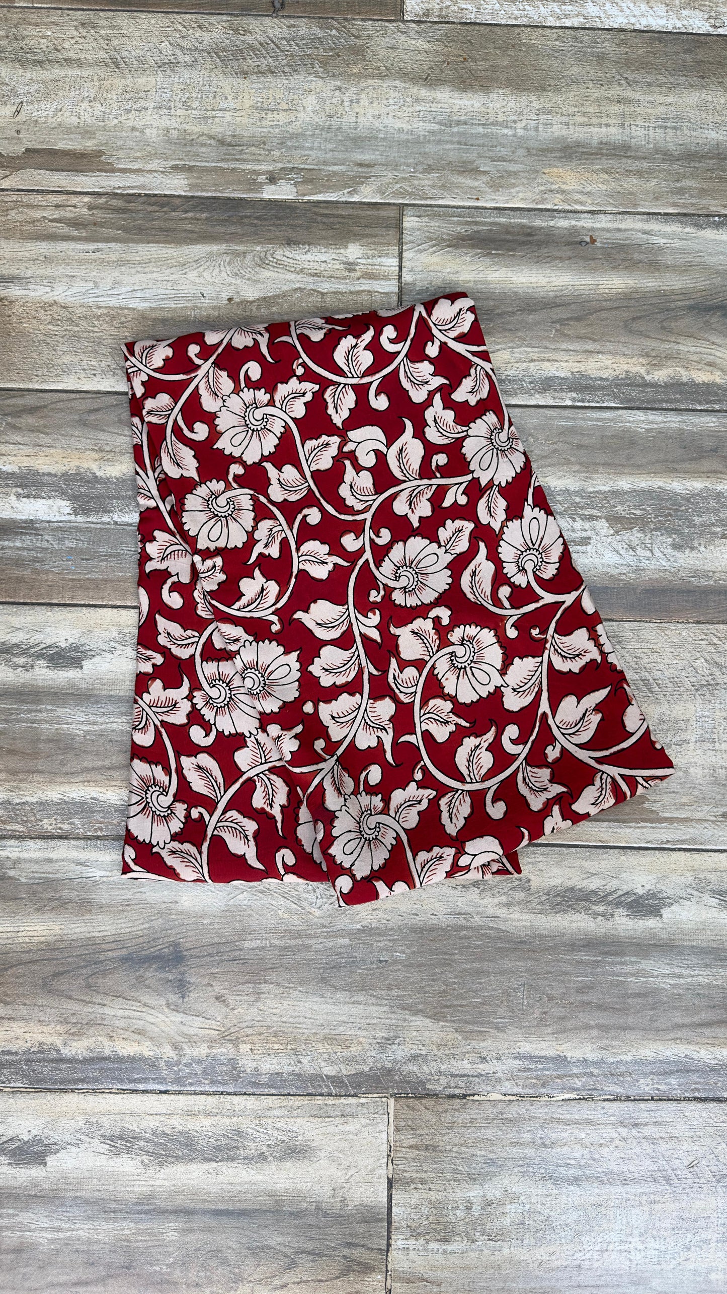 Kalamkari silkcotton material / yardage