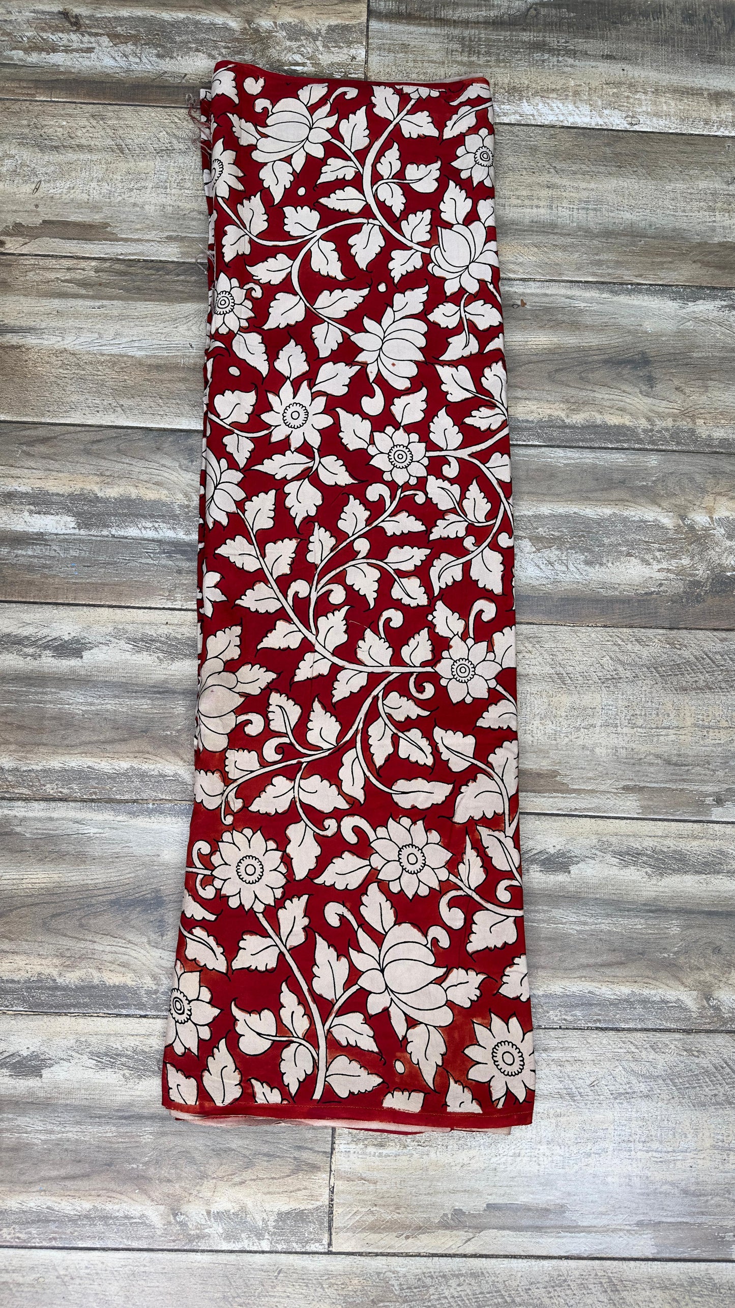 Kalamkari silkcotton material / yardage