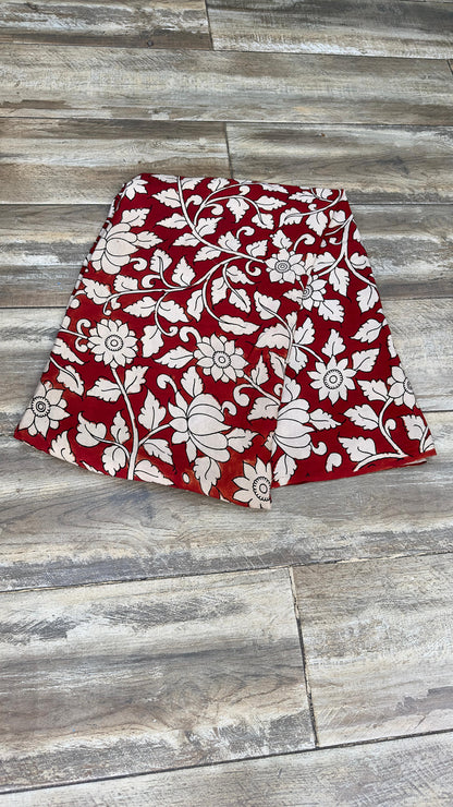 Kalamkari silkcotton material / yardage