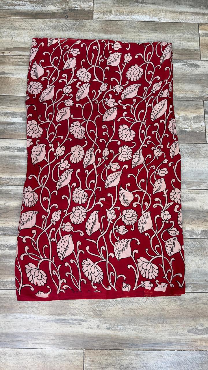 Kalamkari silkcotton material