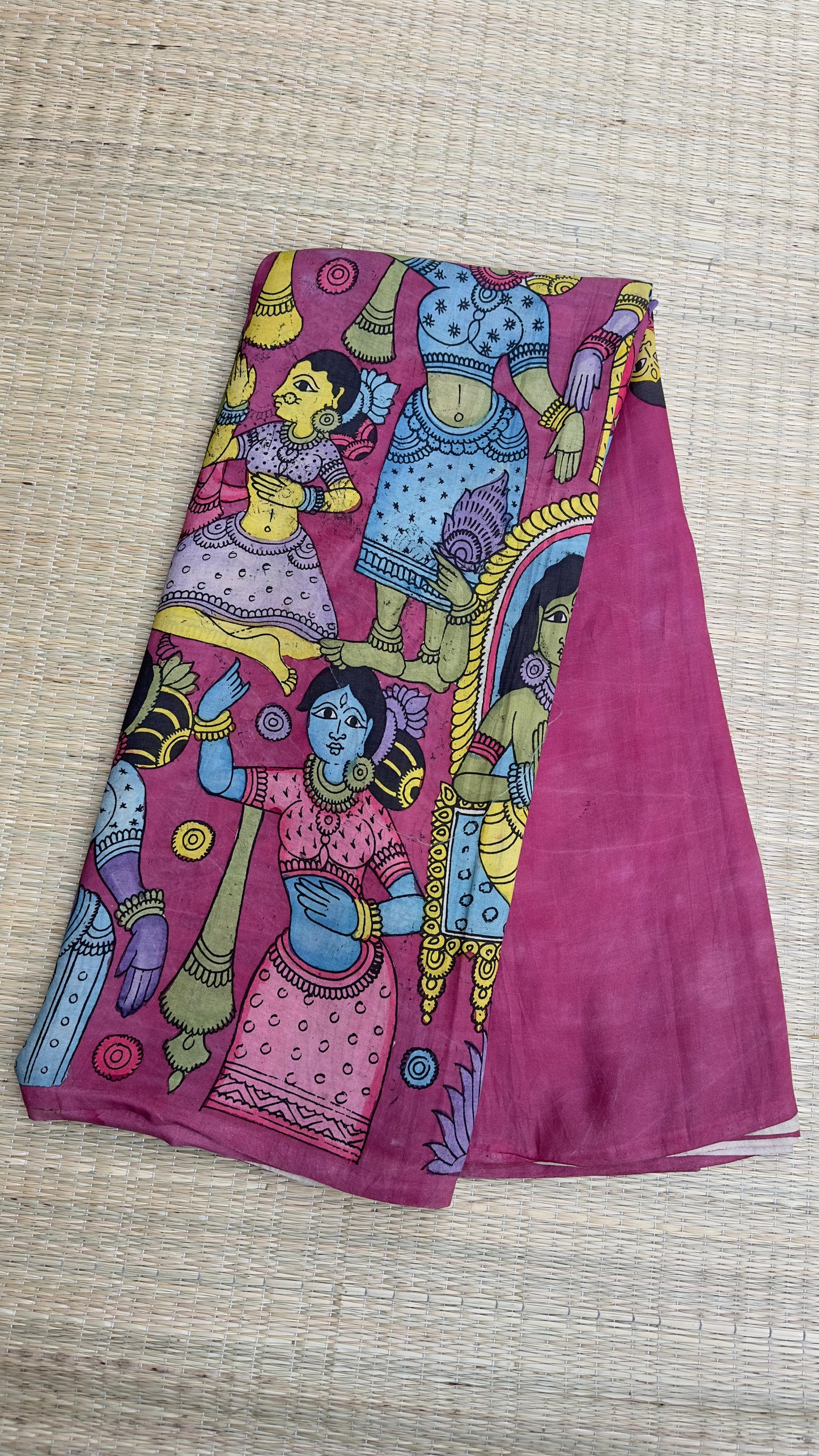 Penkalamkari yardage