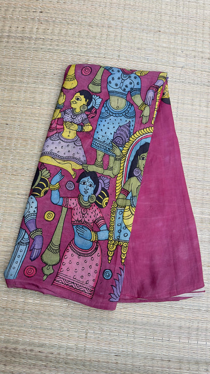 Penkalamkari yardage