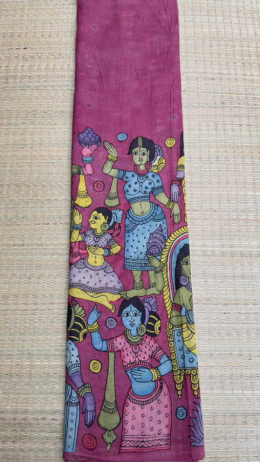 Penkalamkari yardage