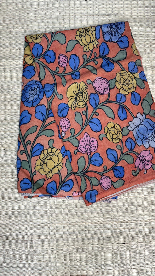 Penkalamkari cotton yardage