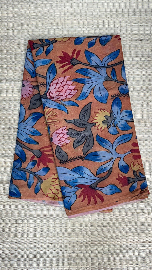 Penkalamkari cotton yardage