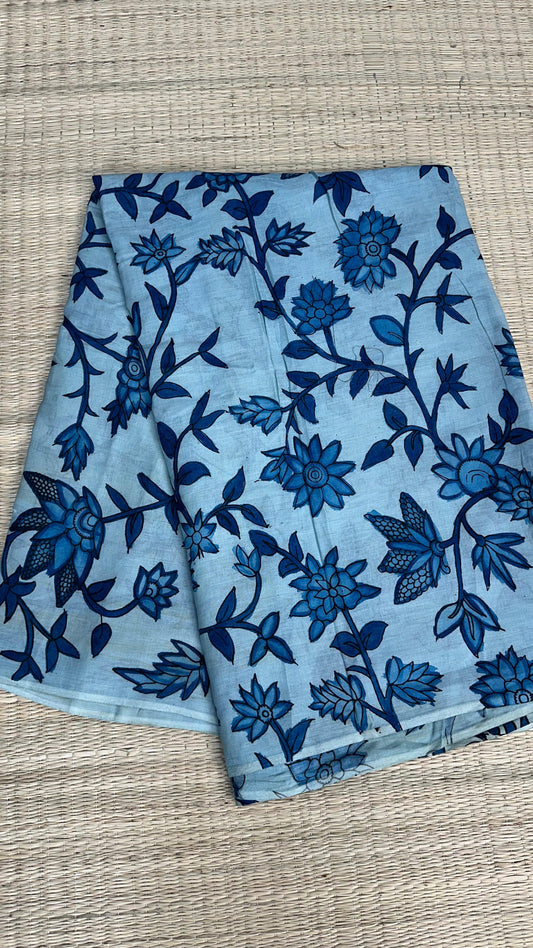 Penkalamkari cotton yardage