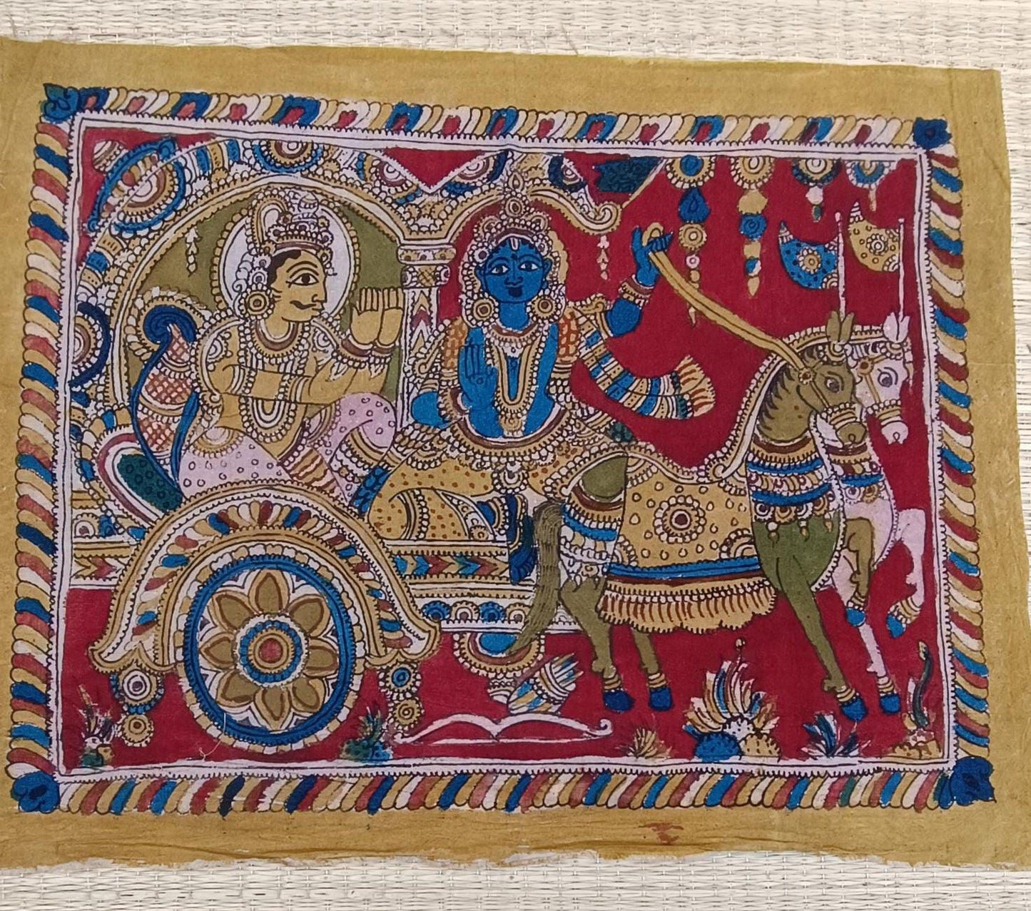 penkalamkari painting/ wall hangings