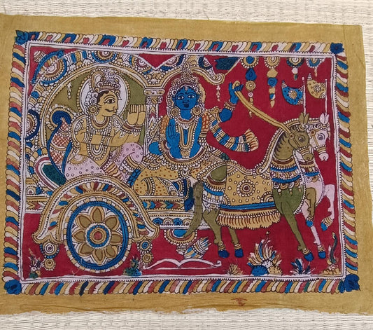 penkalamkari painting/ wall hangings