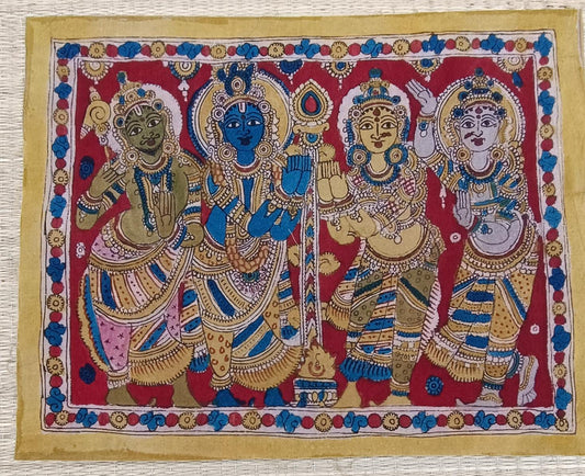 penkalamkari painting/ wall hangings