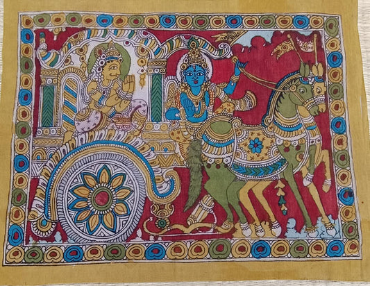 penkalamkari painting/ wall hangings