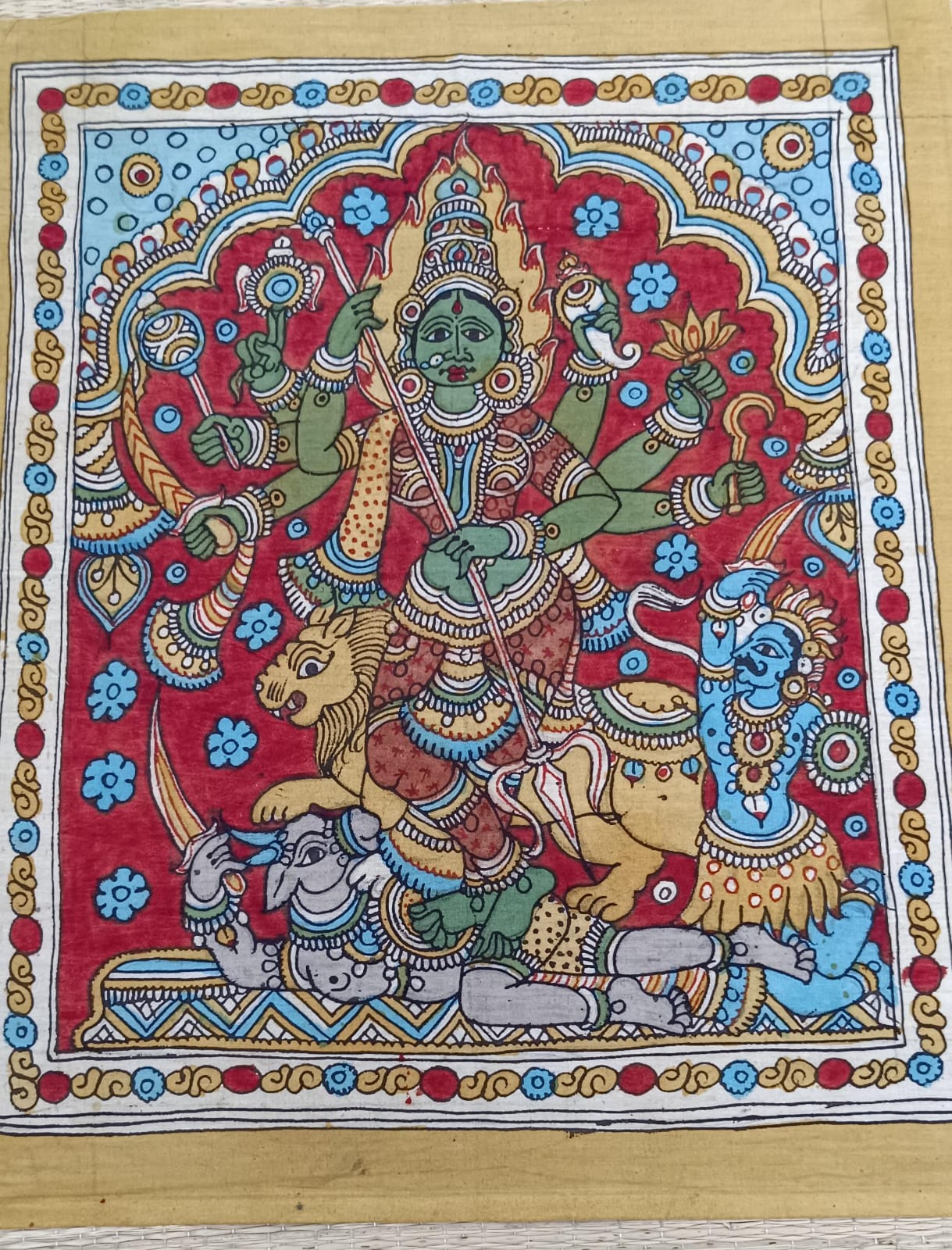 penkalamkari painting/ wall hangings