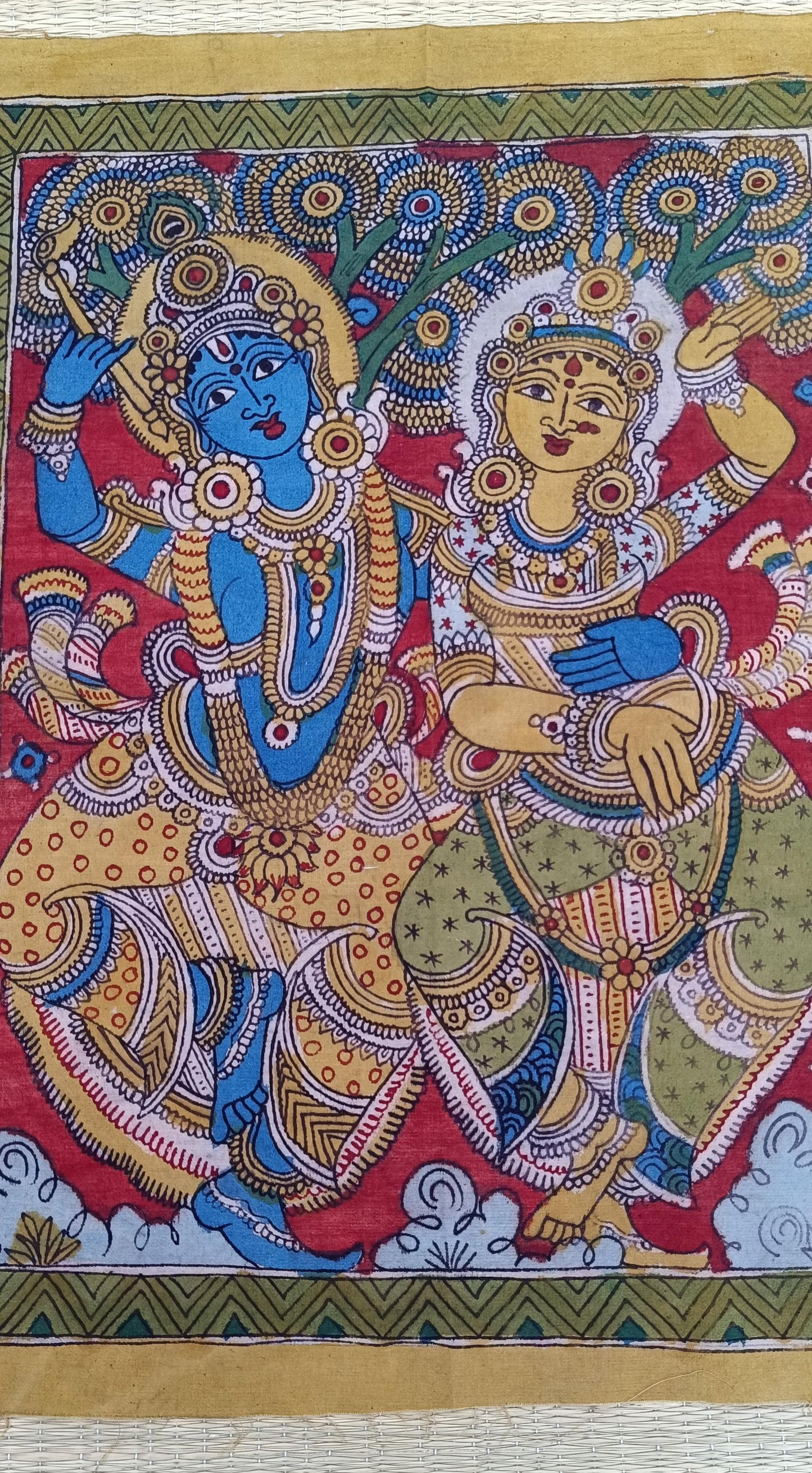 penkalamkari painting/ wall hangings