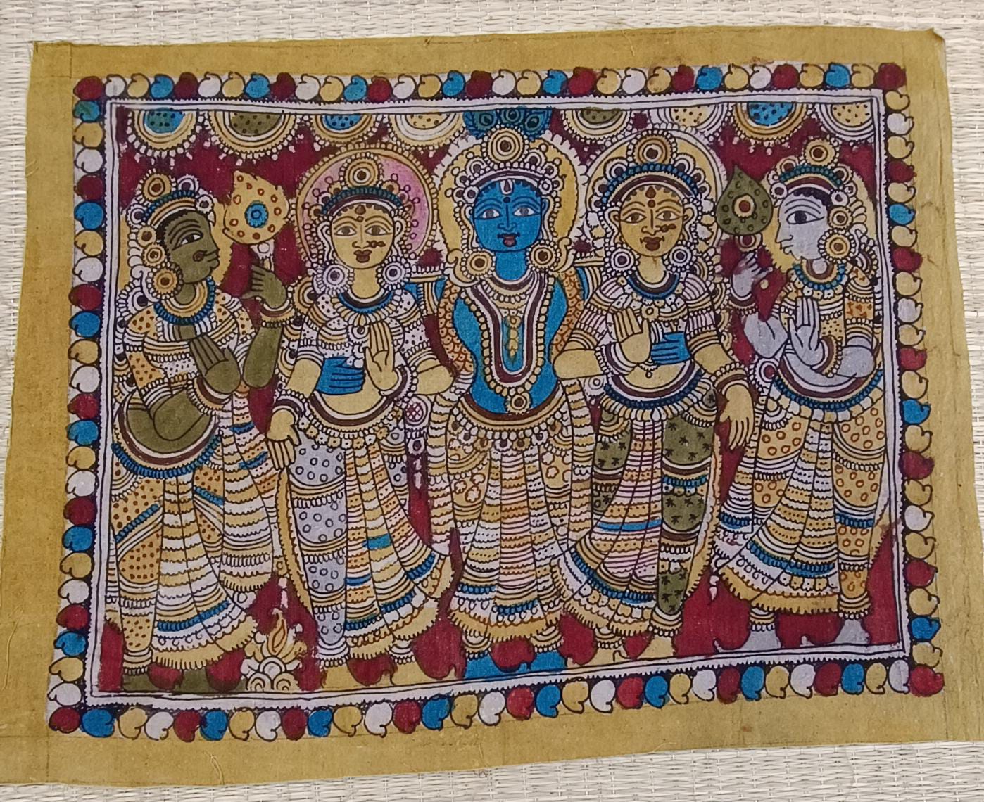 penkalamkari painting/ wall hangings