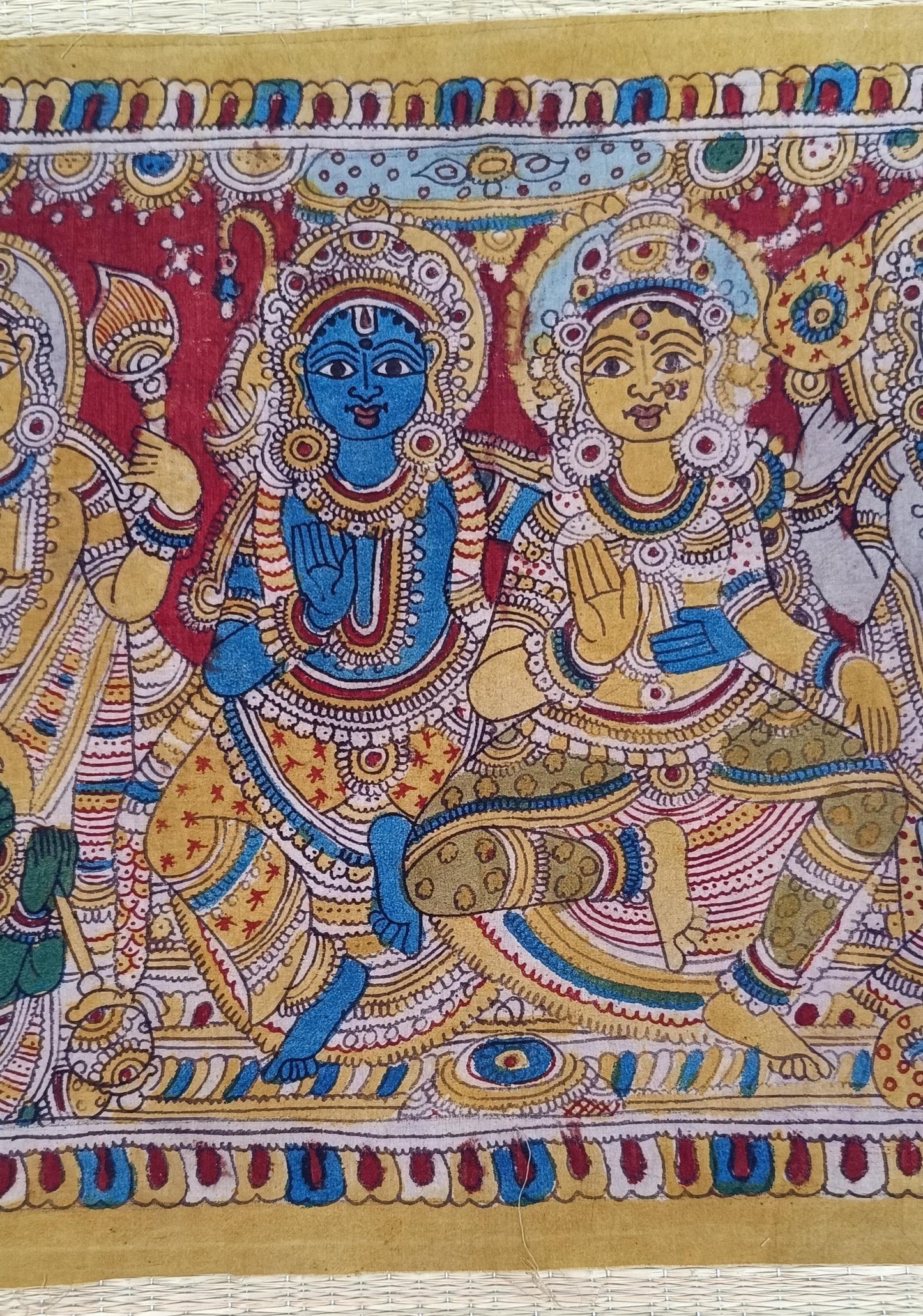penkalamkari painting/ wall hangings