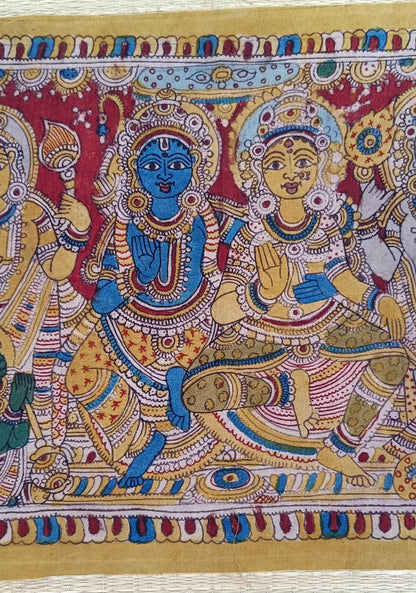 penkalamkari painting/ wall hangings