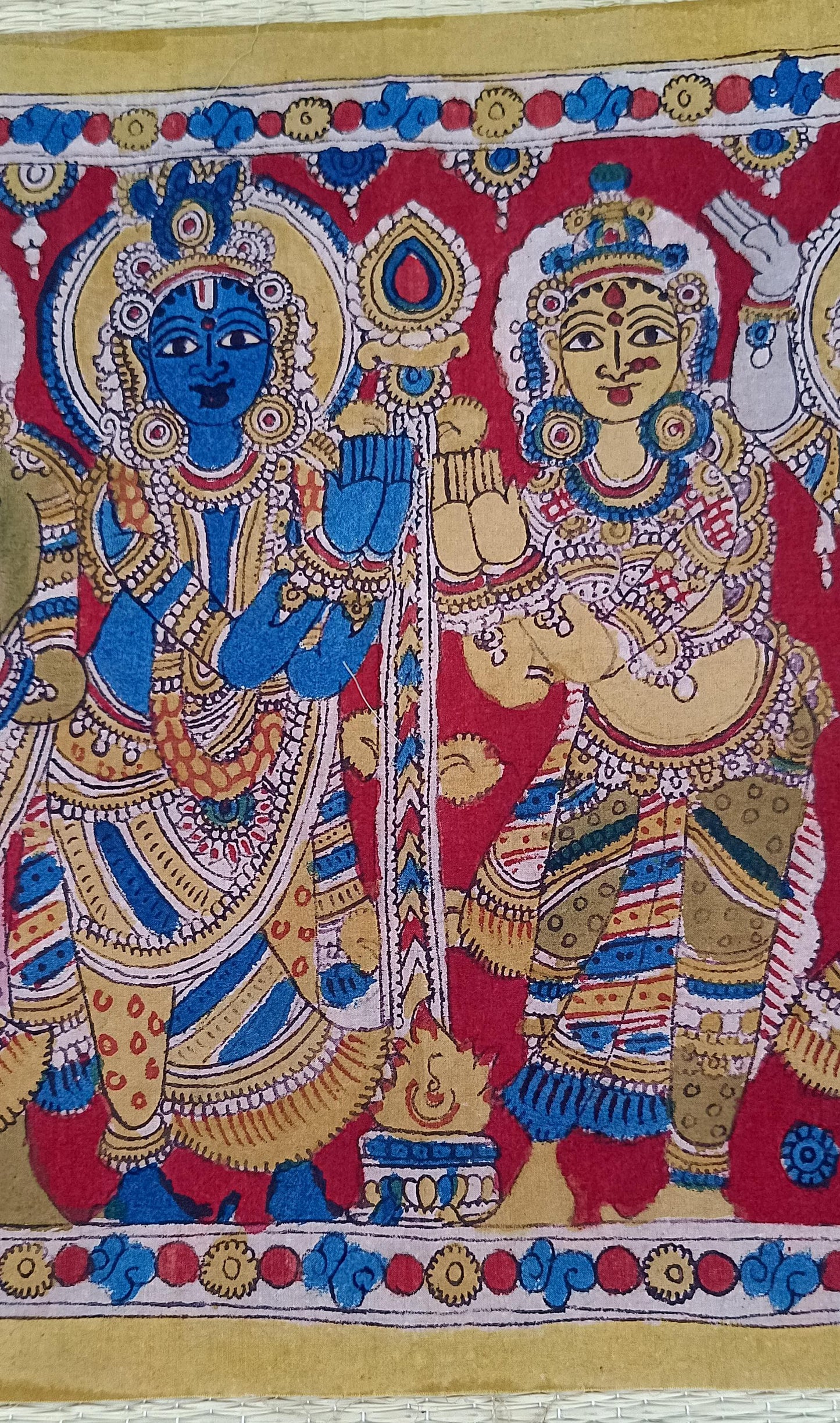 penkalamkari painting/ wall hangings