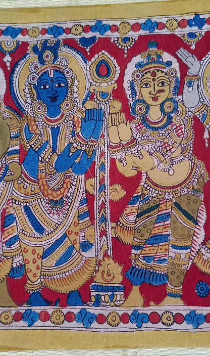 penkalamkari painting/ wall hangings
