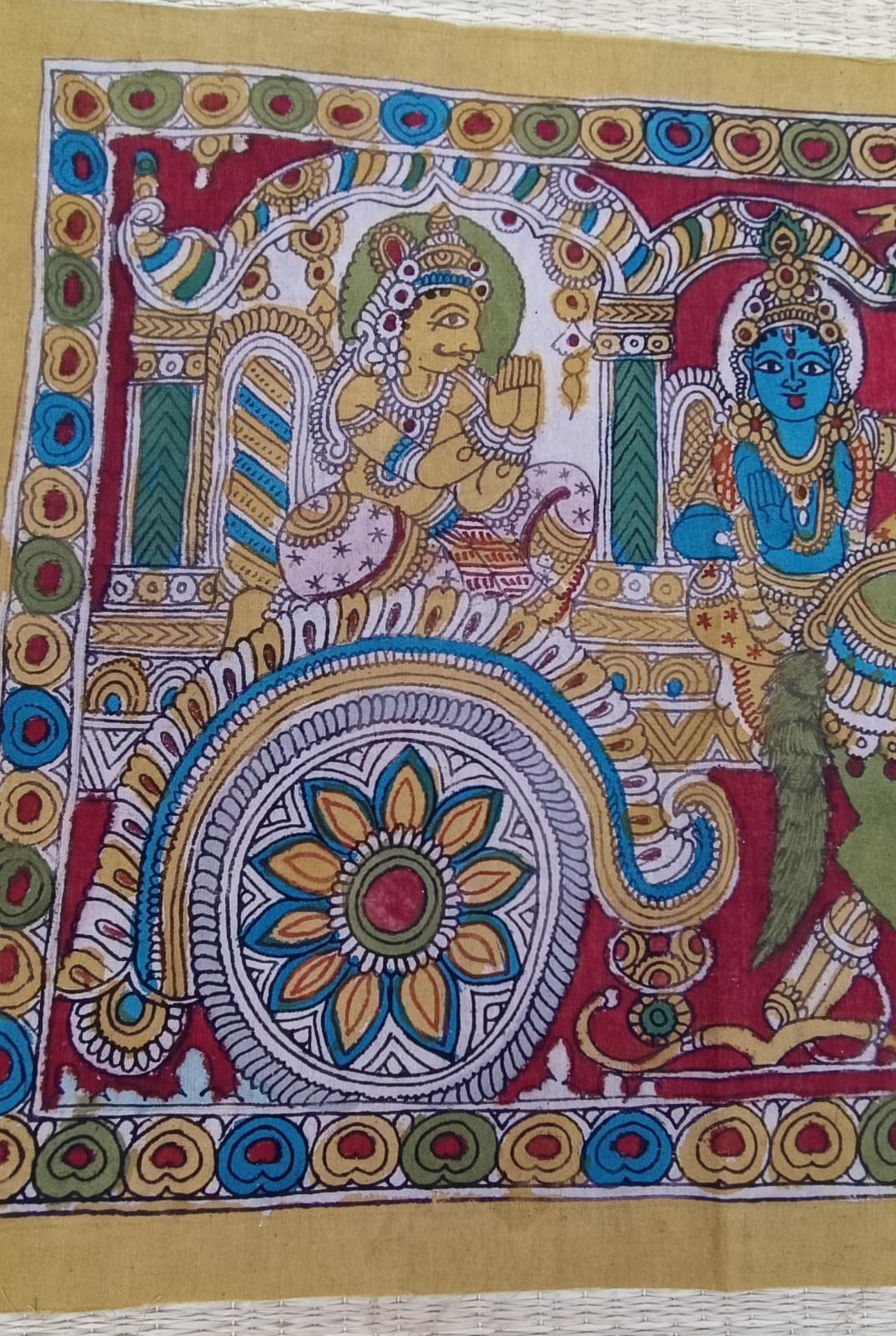 penkalamkari painting/ wall hangings