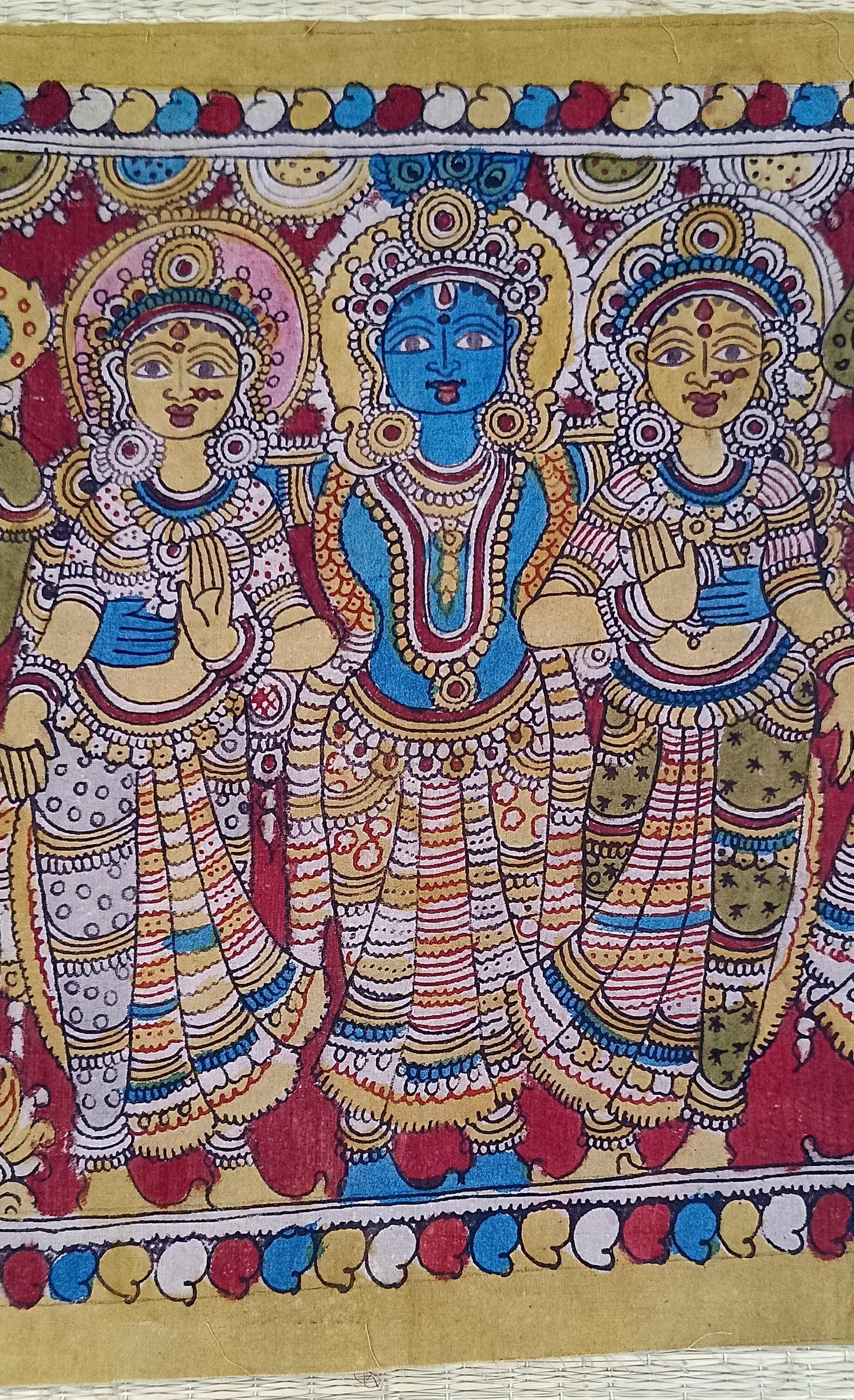 penkalamkari painting/ wall hangings