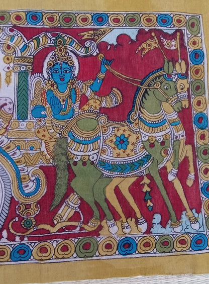 penkalamkari painting/ wall hangings