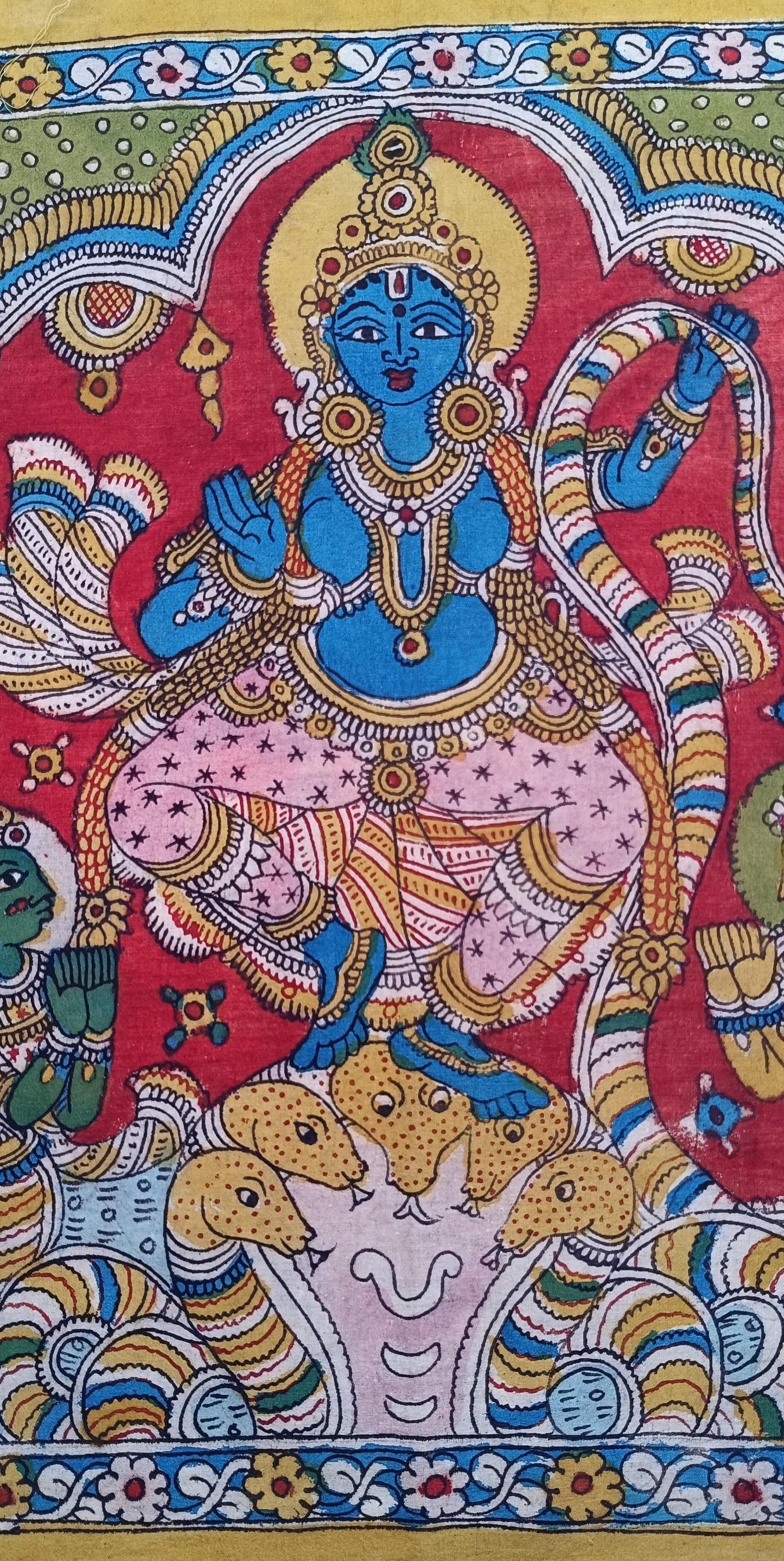 penkalamkari painting/ wall hangings