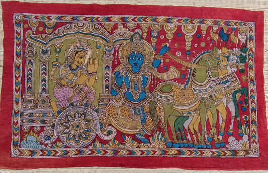 penkalamkari painting/ wall hangings