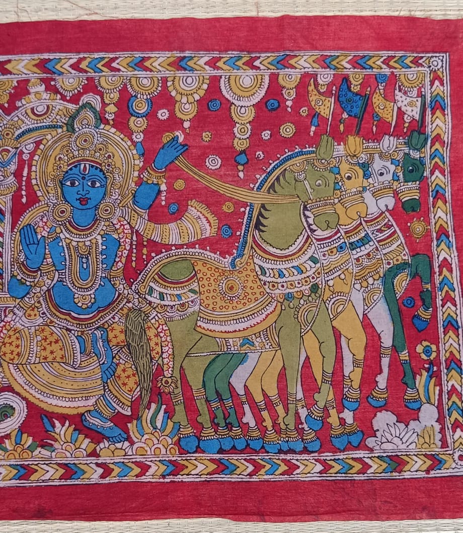 penkalamkari painting/ wall hangings