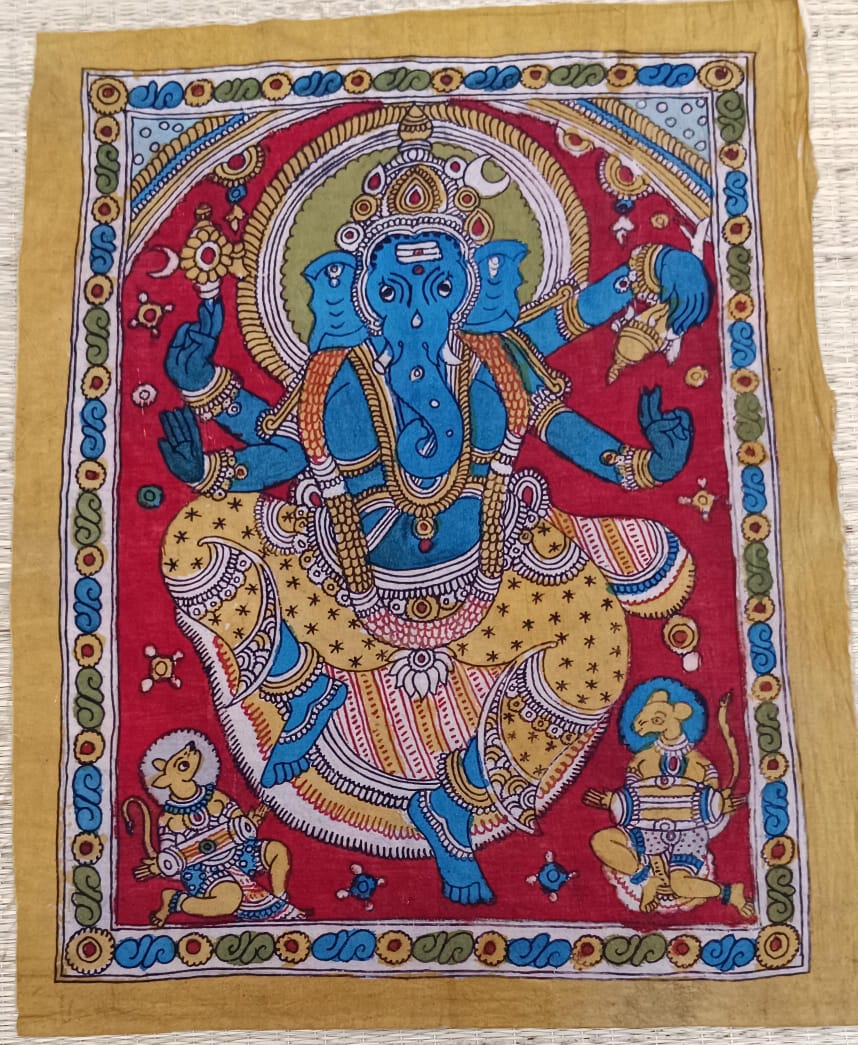 penkalamkari painting/ wall hangings