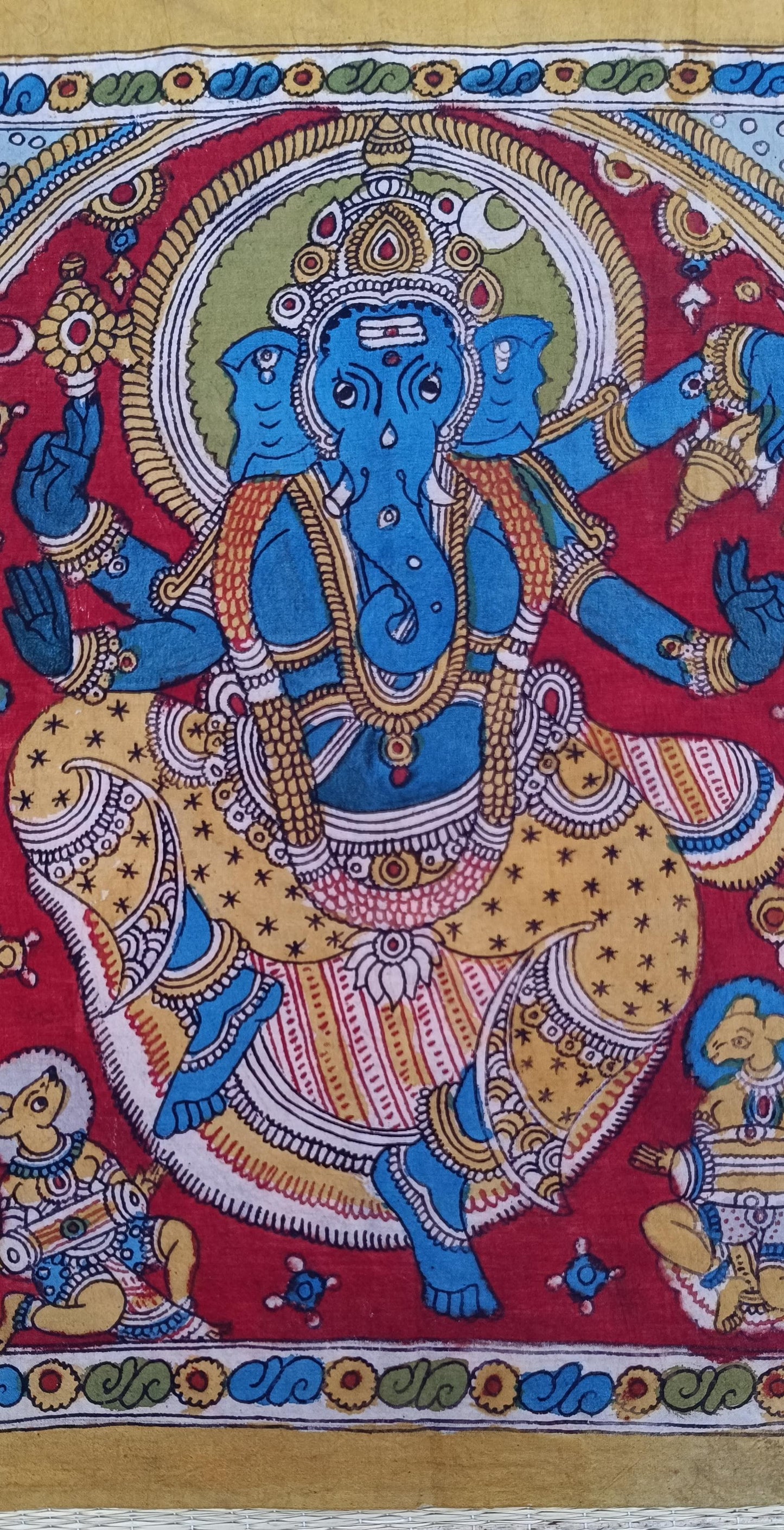 penkalamkari painting/ wall hangings