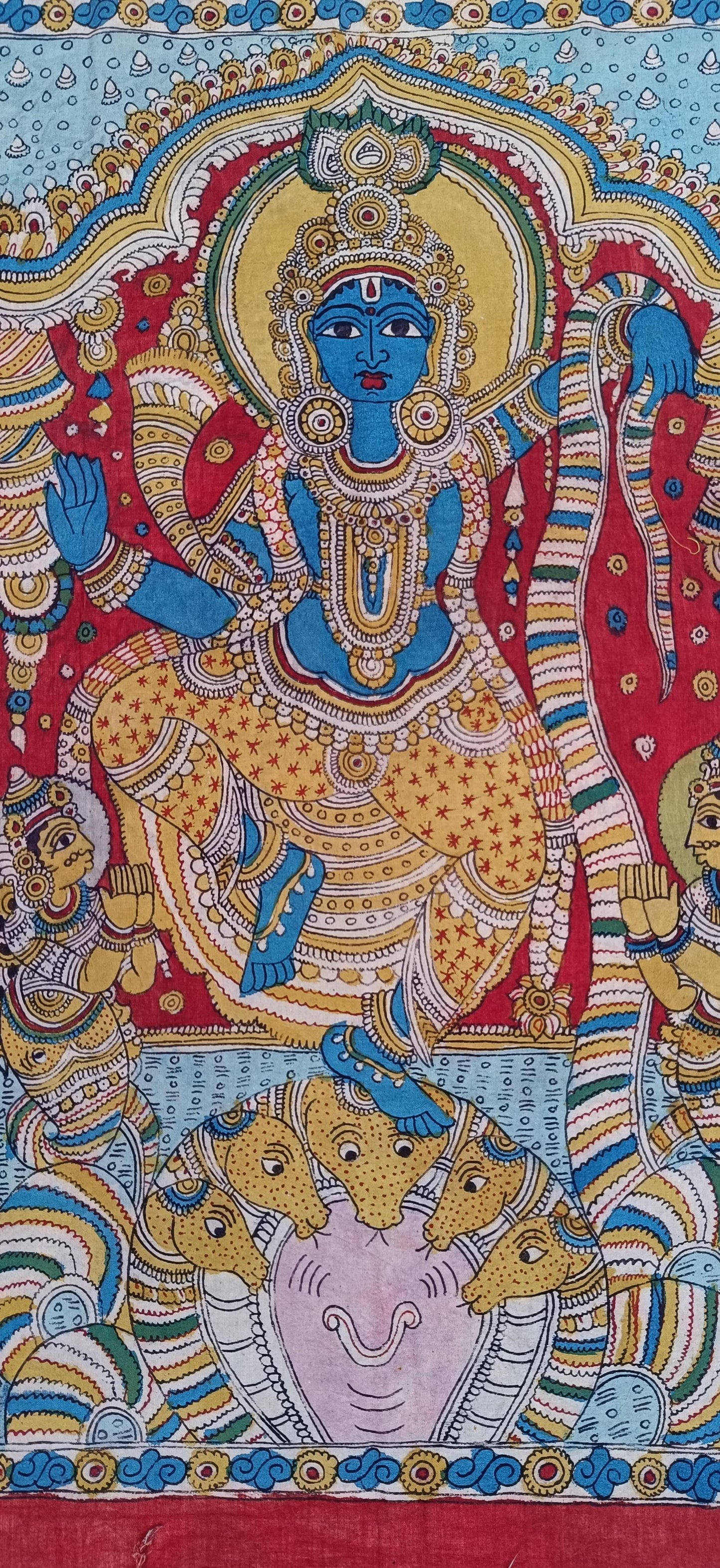 penkalamkari painting/ wall hangings