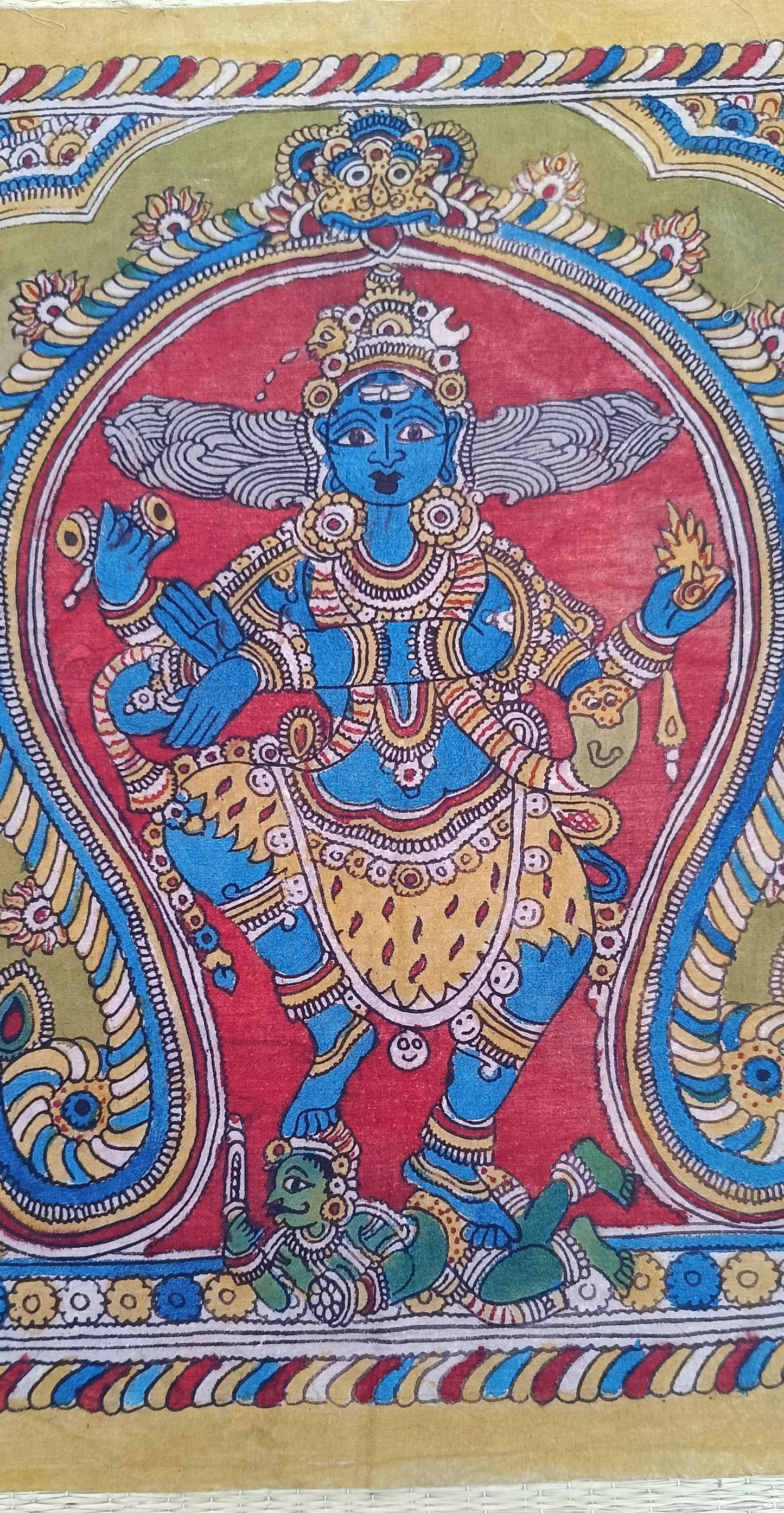 penkalamkari painting/ wall hangings