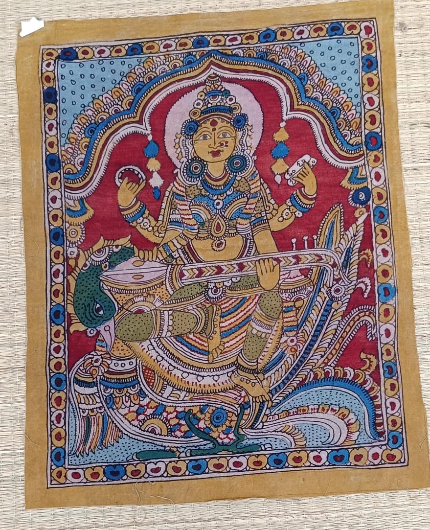 penkalamkari painting/ wall hangings