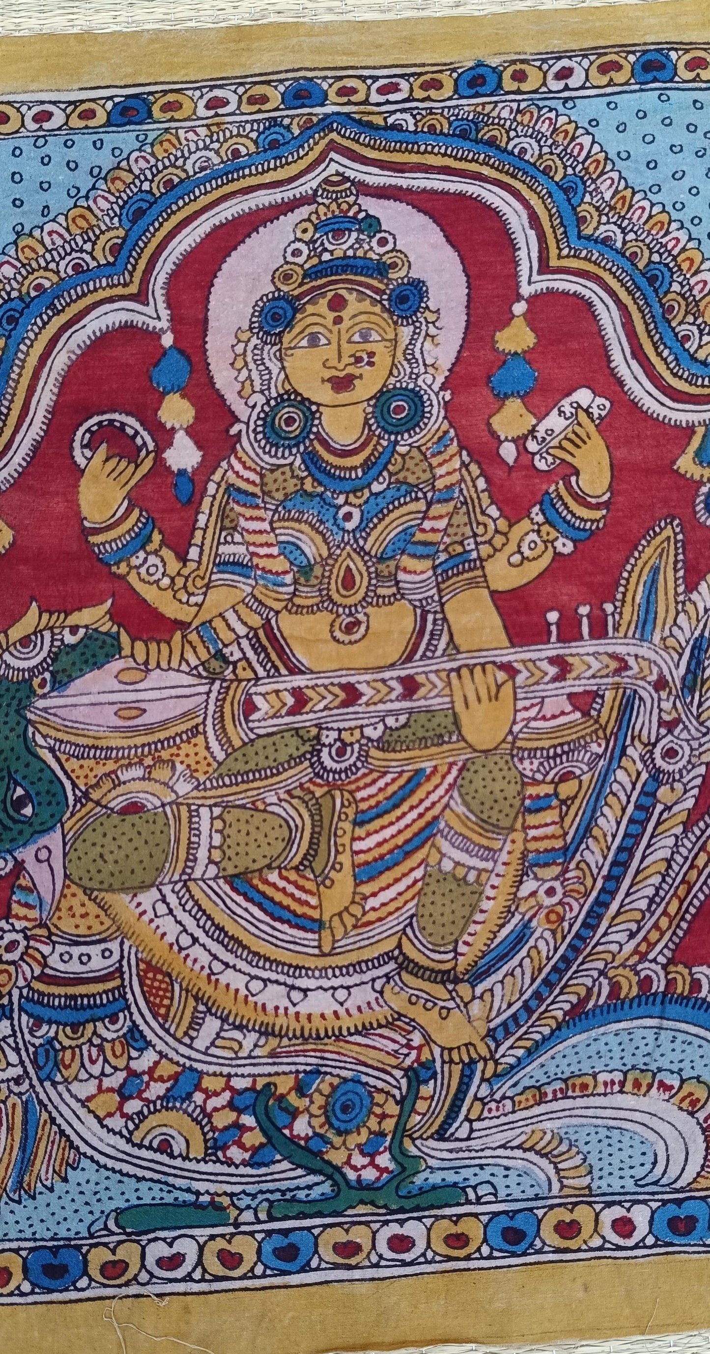 penkalamkari painting/ wall hangings