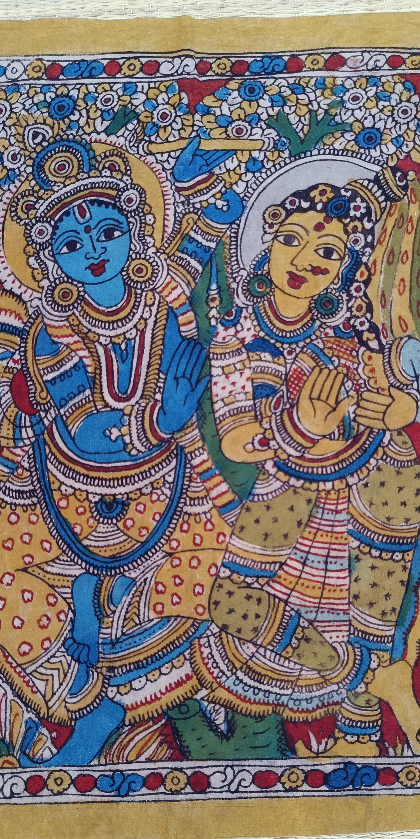 penkalamkari painting/ wall hangings